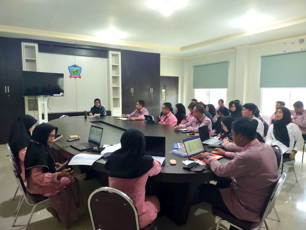 Rapat Koordinasi Akademik, Rektor: Perkuat Kolaborasi Dosen dalam Tingkatkan Mutu Akademik