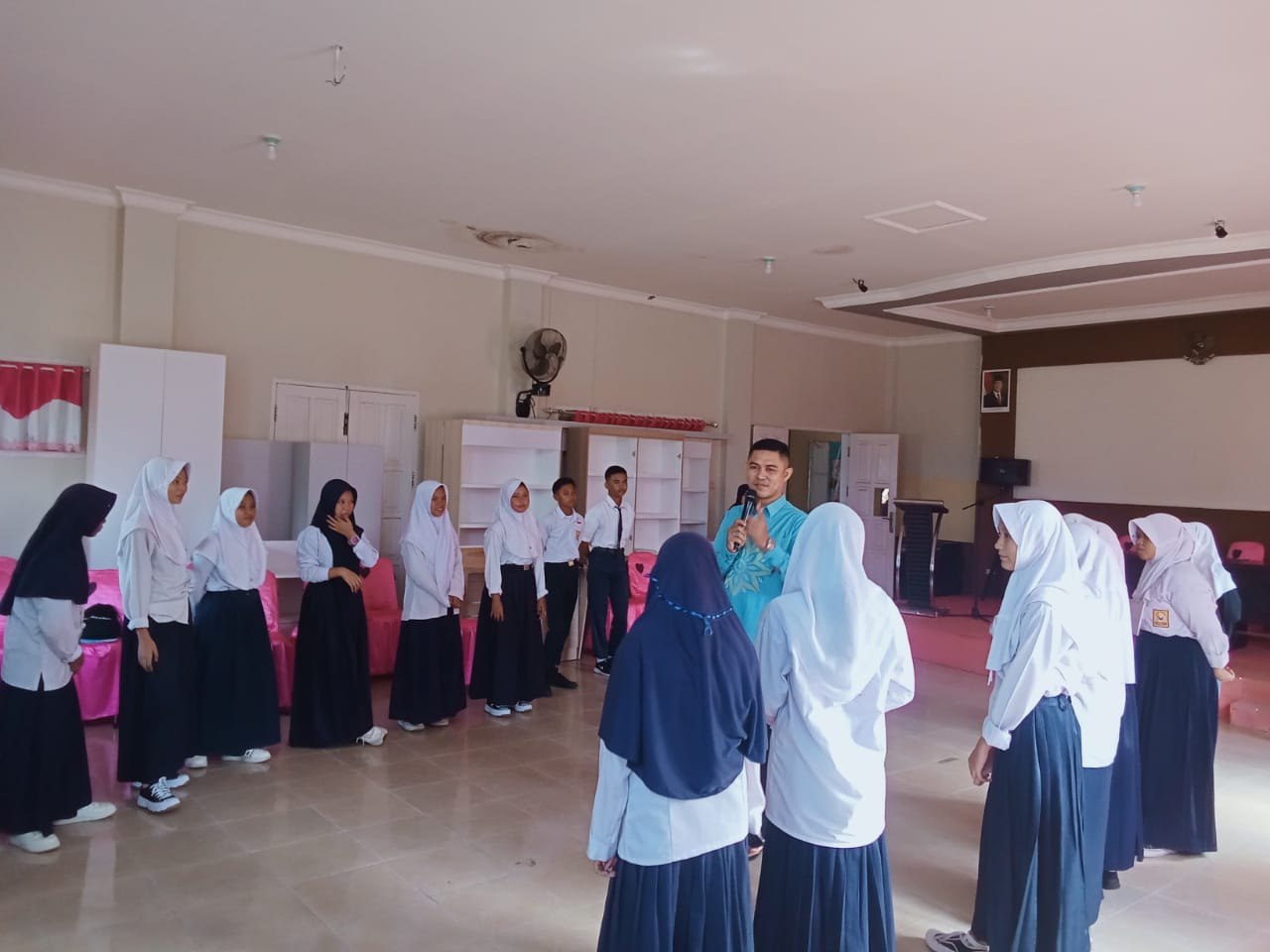 Siswa Baru SMKS Bina Mandiri Boalemo Ikuti Pra MPLS, Bangun Kepercayaan Diri dan Karakter Positif