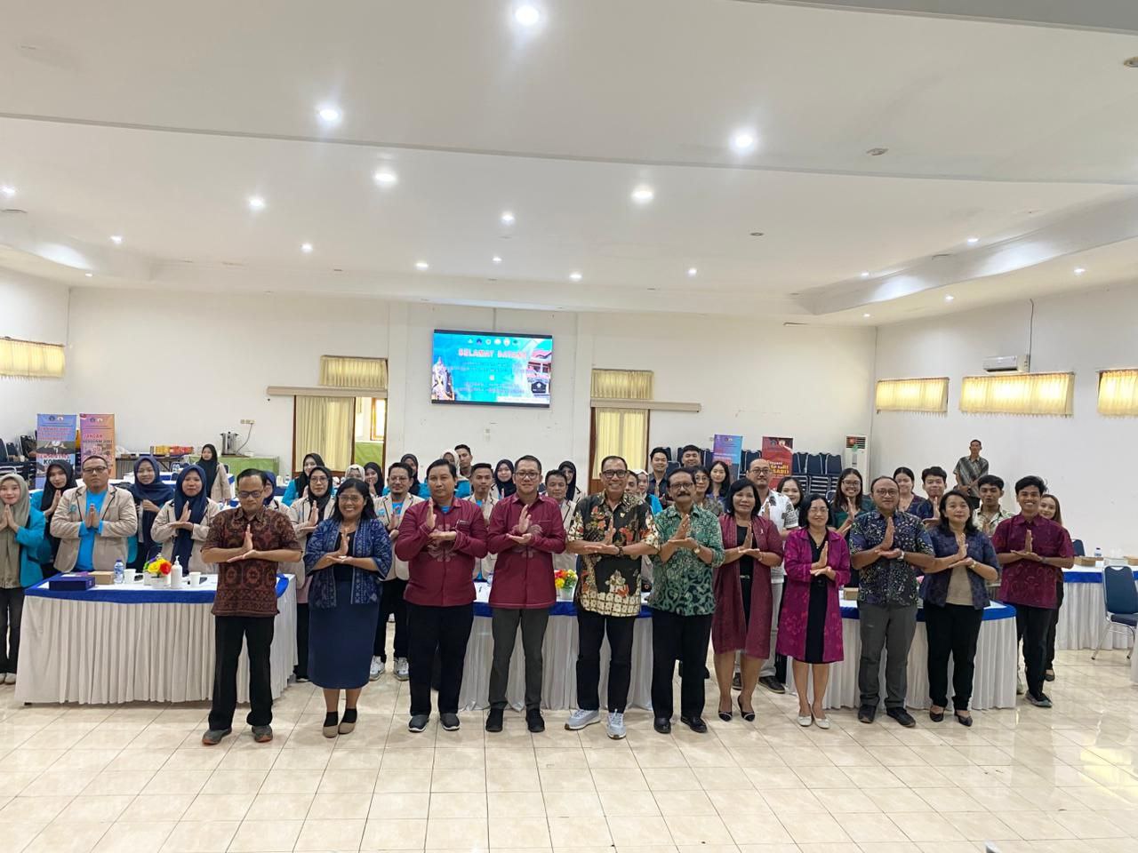 Mahasiswa PPs dan FEB UBMG Perkuat Wawasan Akademik Global dan Entrepreneurship Berbasis Praktik melalui Kuliah Pakar di UNDIKSHA Bali