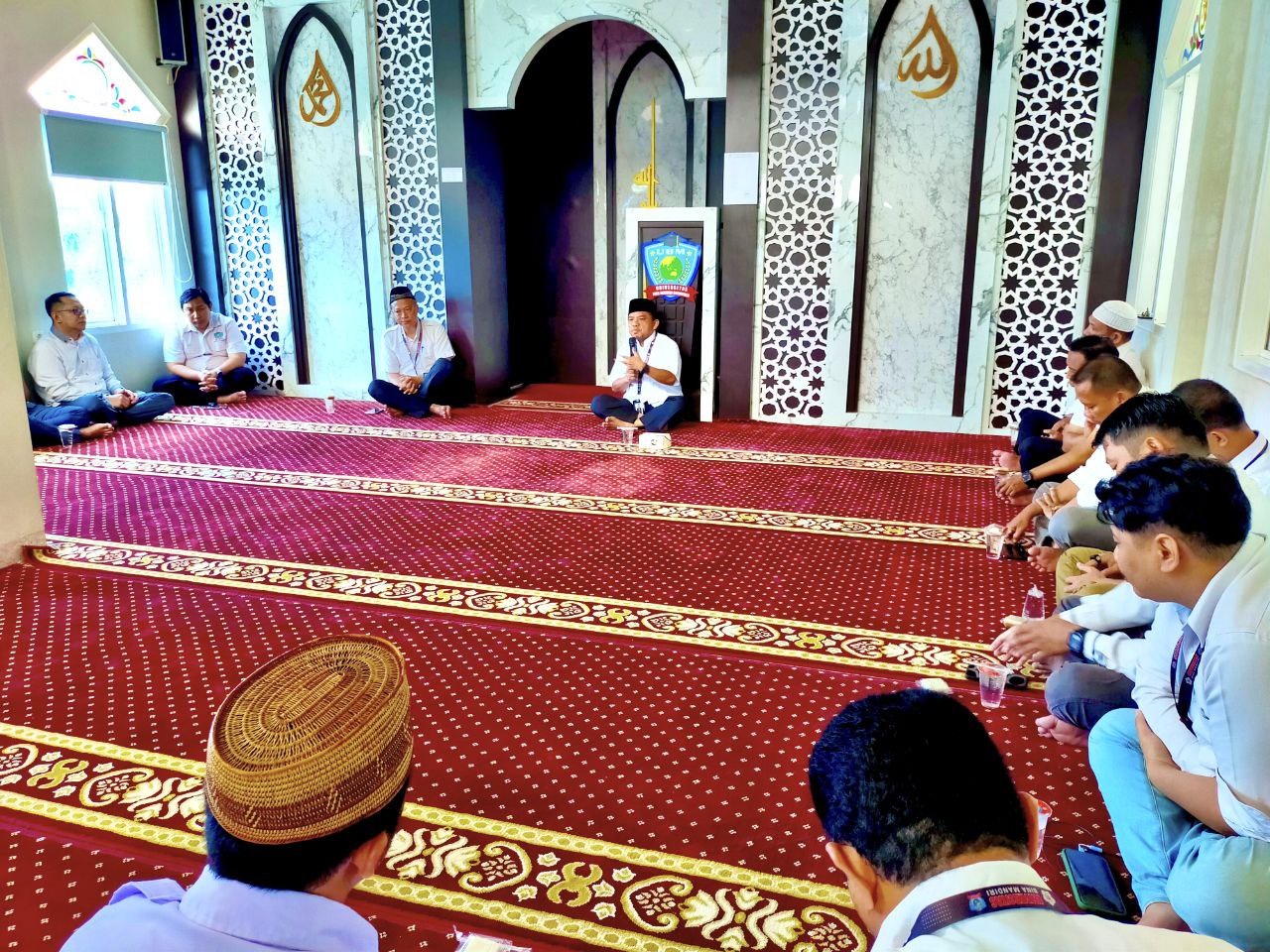 Kampus UBMG Integrasikan Pembinaan Spiritual, Mutu Akademik dan Profesionalisme SDM Dosen melalui Apel Kerja di Musholla At Tin