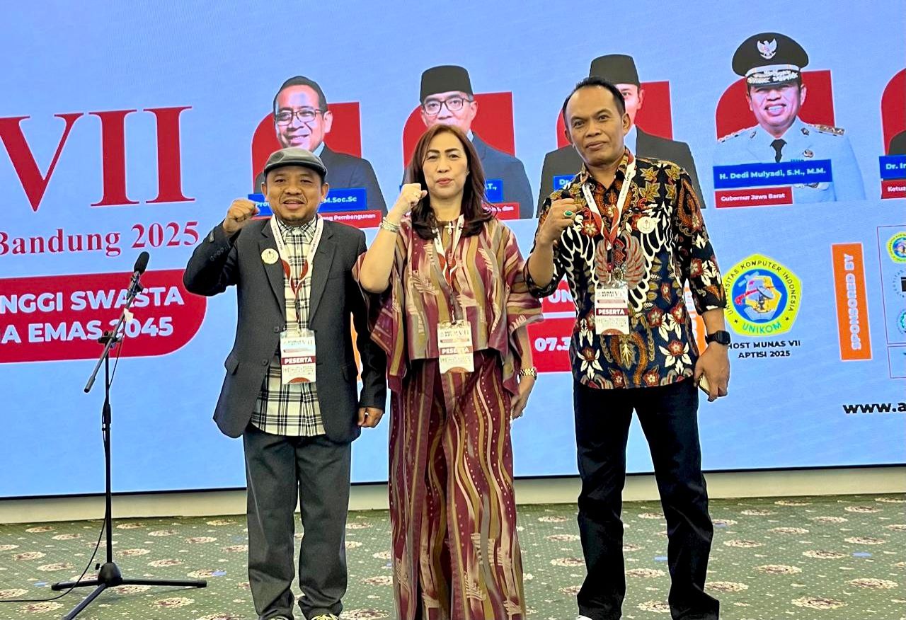Delegasi APTISI Gorontalo, Hadiri Munas APTISI VI Bandung, Siap Perjuangkan Masa Depan PTS