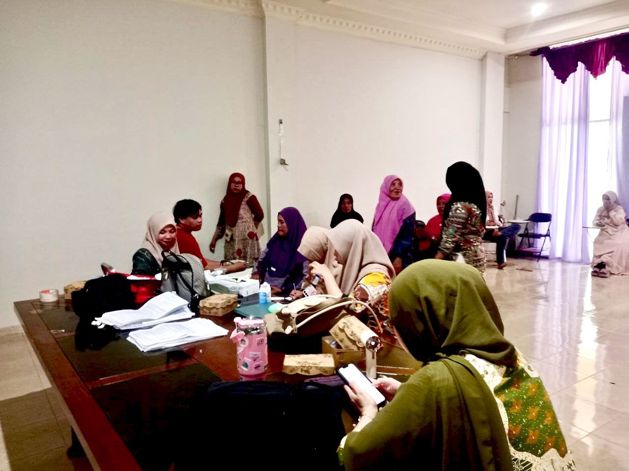 SMK Bina Mandiri Boalemo Gelar Cek Kesehatan Gratis, Berkolaborasi dengan Puskesmas Tilamuta