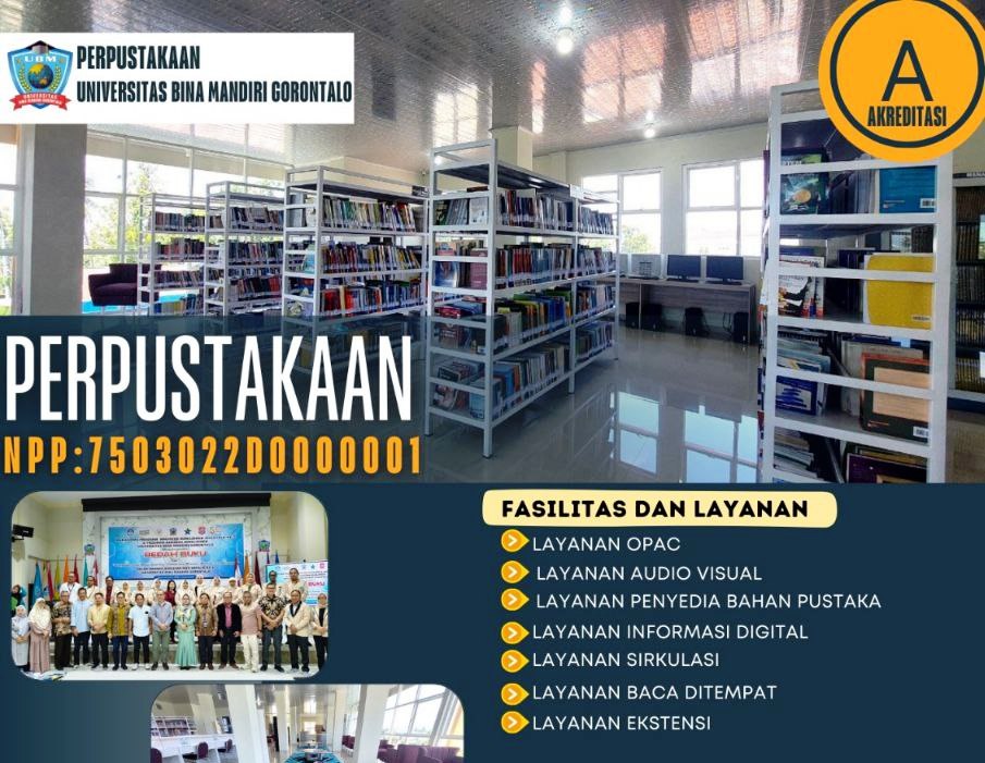 Perpustakaan UBM Gorontalo Terapkan Transformasi Digital dalam Layanan