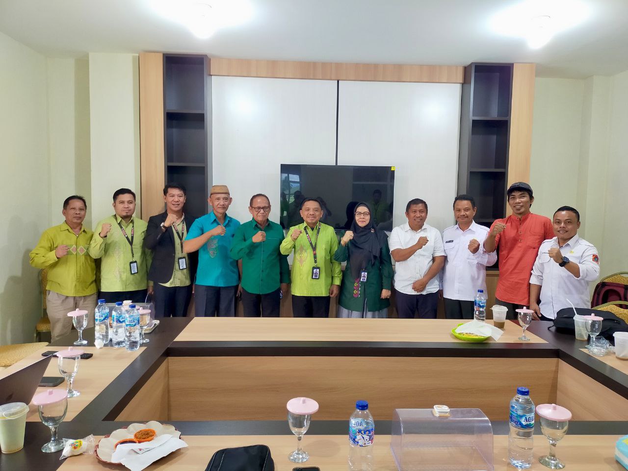 FGD UBM Gorontalo - Pemda Gorontalo Utara, Rektor UBM: Kami Mendukung Program Bupati Thariq dan Siap Kolaborasi
