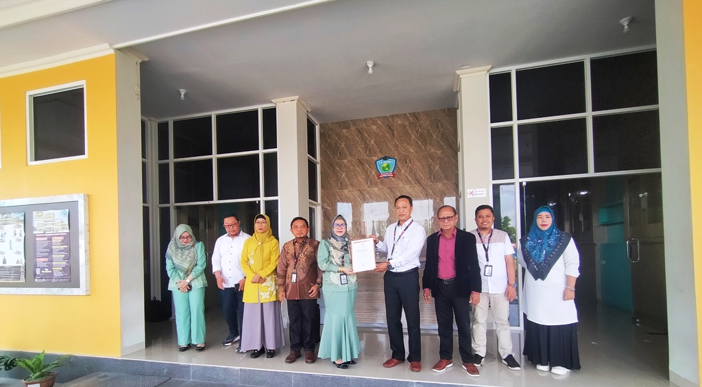 Kampus UBM Gorontalo Mitra Palang Merah Indonesia