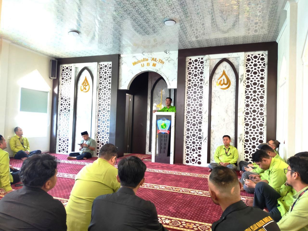 Kultum Hari Ke-12. Dekan FSTIK: Puasa Menjaga Diri dari Berbuat Kerusakan Lingkungan