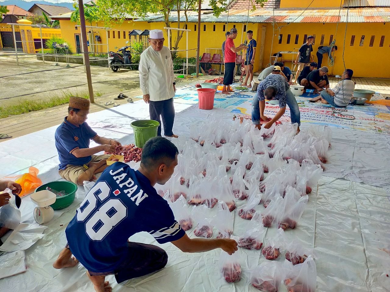 Semangat Idul Adha 1447 H, YBMG Perkuat Nilai Spiritual, Akademik, dan Kepedulian Sosial Melalui Ibadah Qurban