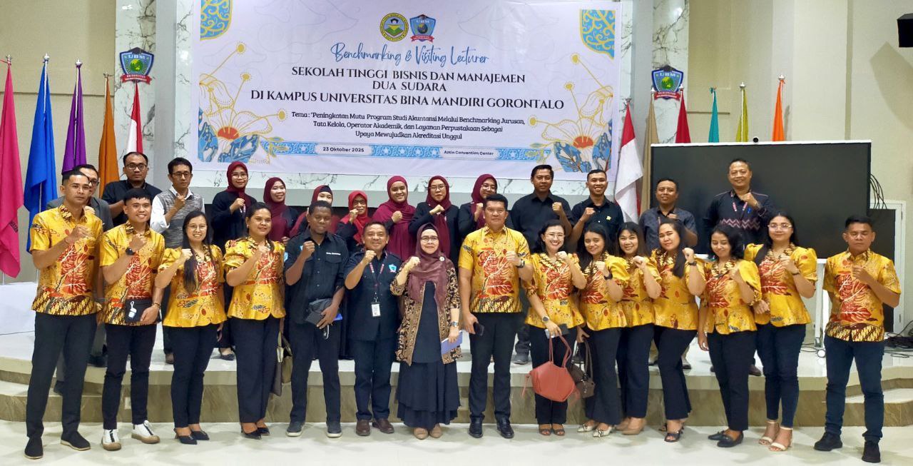 Ada Kedekatan Emosional dengan STBM Dua Sudara Bitung, UBM Gorontalo Siap Perkuat Berkolaborasi
