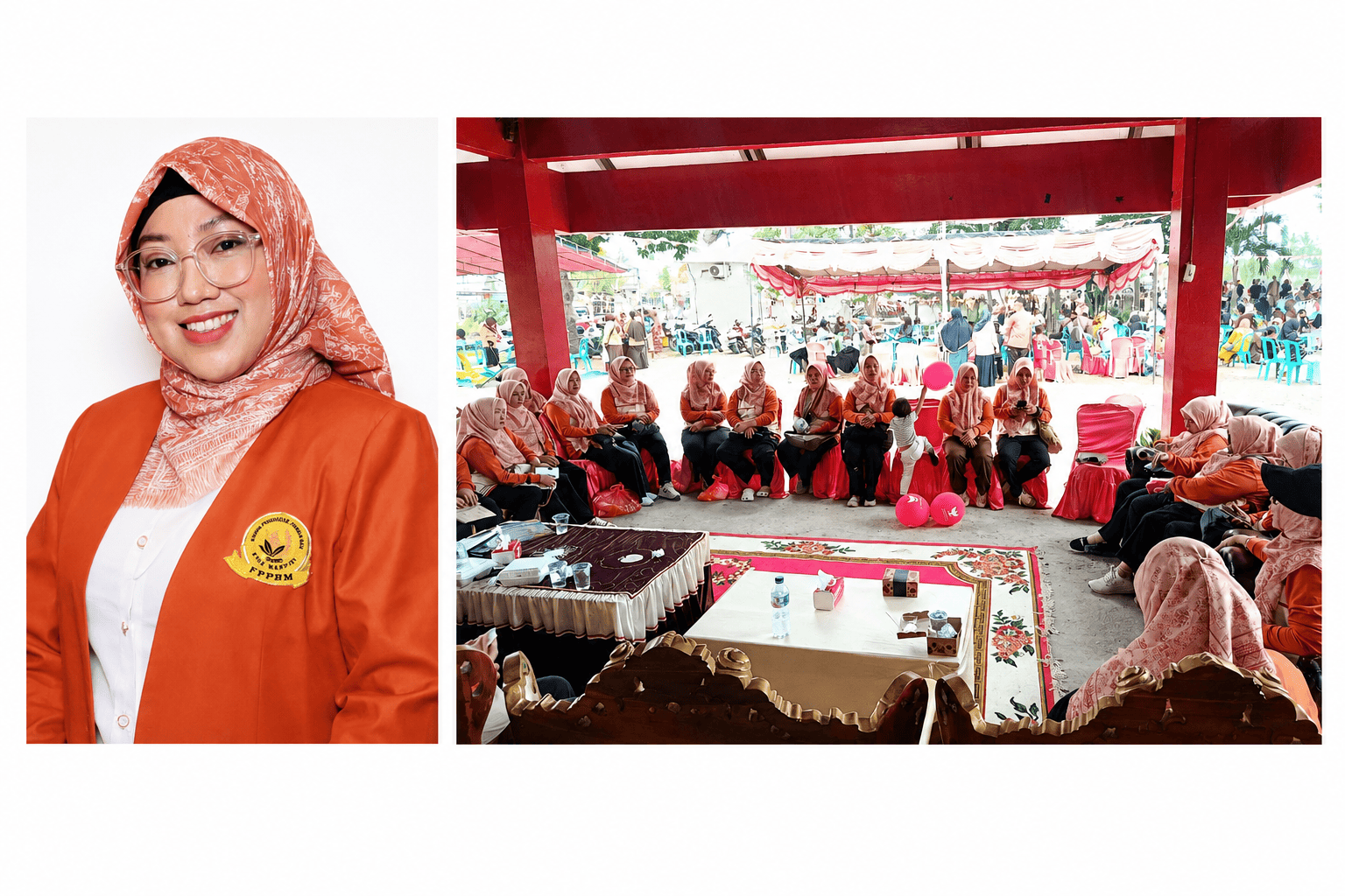 Glow up Bersama FPPBM DPC Boalemo, Kolaborasi Perempuan Bangun Ekonomi Lokal dan Kesejahteraan Masyarakat 