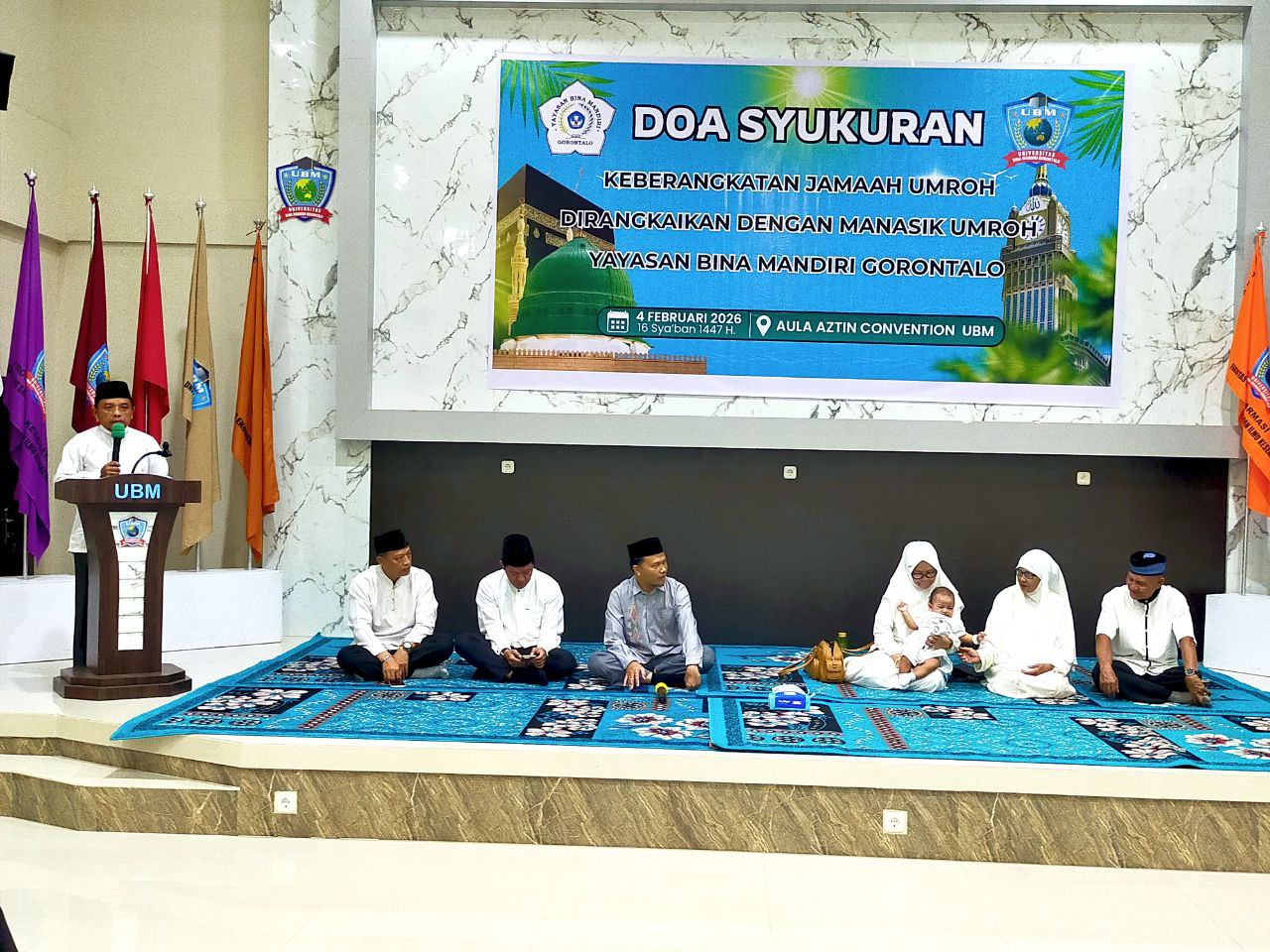 Keluarga Besar YBMG Gelar Doa Syukuran dan Manasik Umroh, Perkuat Budaya Akademik Berbasis Nilai Spiritual