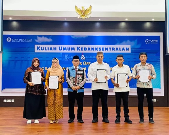 Rektor UBMG Hadiri Kick Off PPK BI Gorontalo 2026, Perkuat Kolaborasi Strategis dan Literasi Ekonomi Mahasiswa