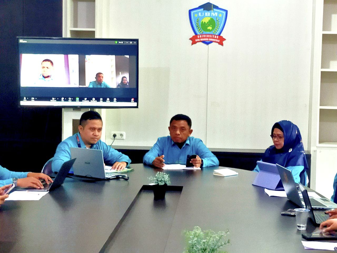 Rektor UBMG Pimpin Rapat Koordinasi Percepatan Persiapan Proses Akreditasi Prodi, Tegaskan Komitmen Menuju Akreditasi Unggul
