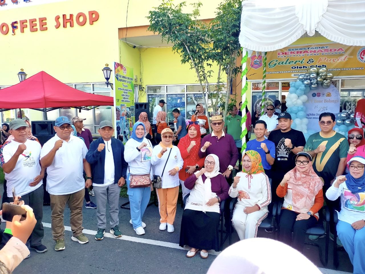 FPPBMG Gelar Bazar Sehat dan UMKM di Center Point Bone Bolango, Perkuat Kolaborasi Akademik dan Pemberdayaan Masyarakat