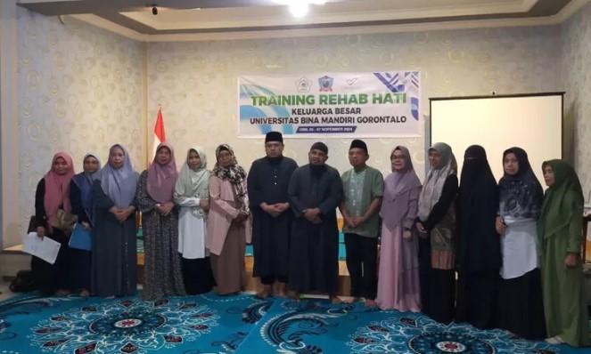 Training Rehab Hati di YBMG, Ustadz Nuruddin Sampaikan Materi Mukjizat dan Kekuatan Bacaan Al Quran