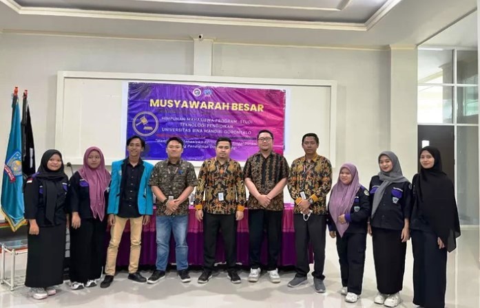 Musyawarah Besar Prodi Teknologi Pendidikan. Dekan FIPB : Wadah Mengasah Kepemimpinan dan Pembinaan Karakter