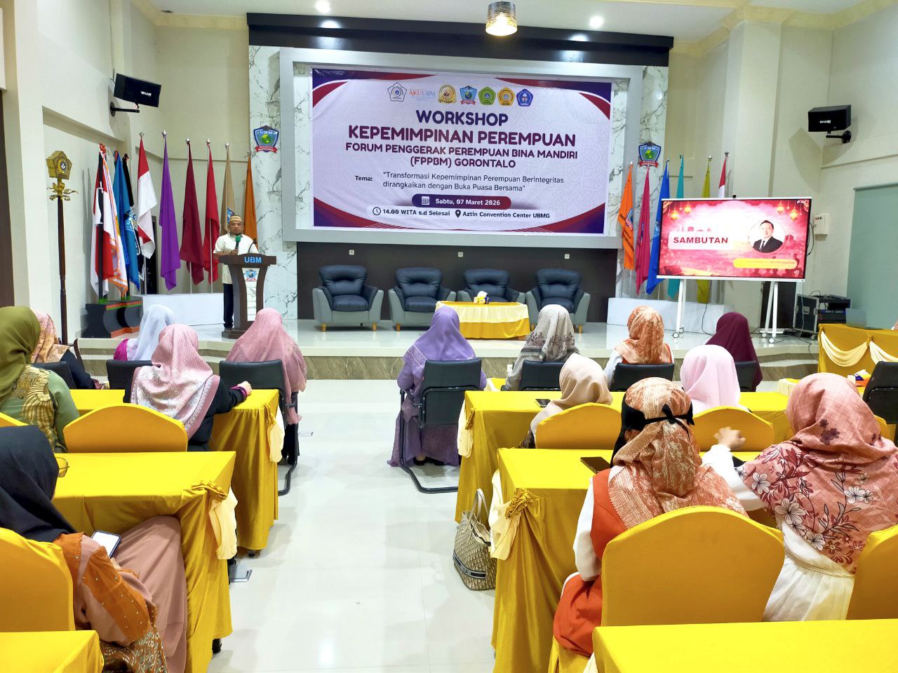 Bangun Kepemimpinan Perempuan Berintegritas, FPPBMG Gelar Workshop dan Buka Puasa Bersama