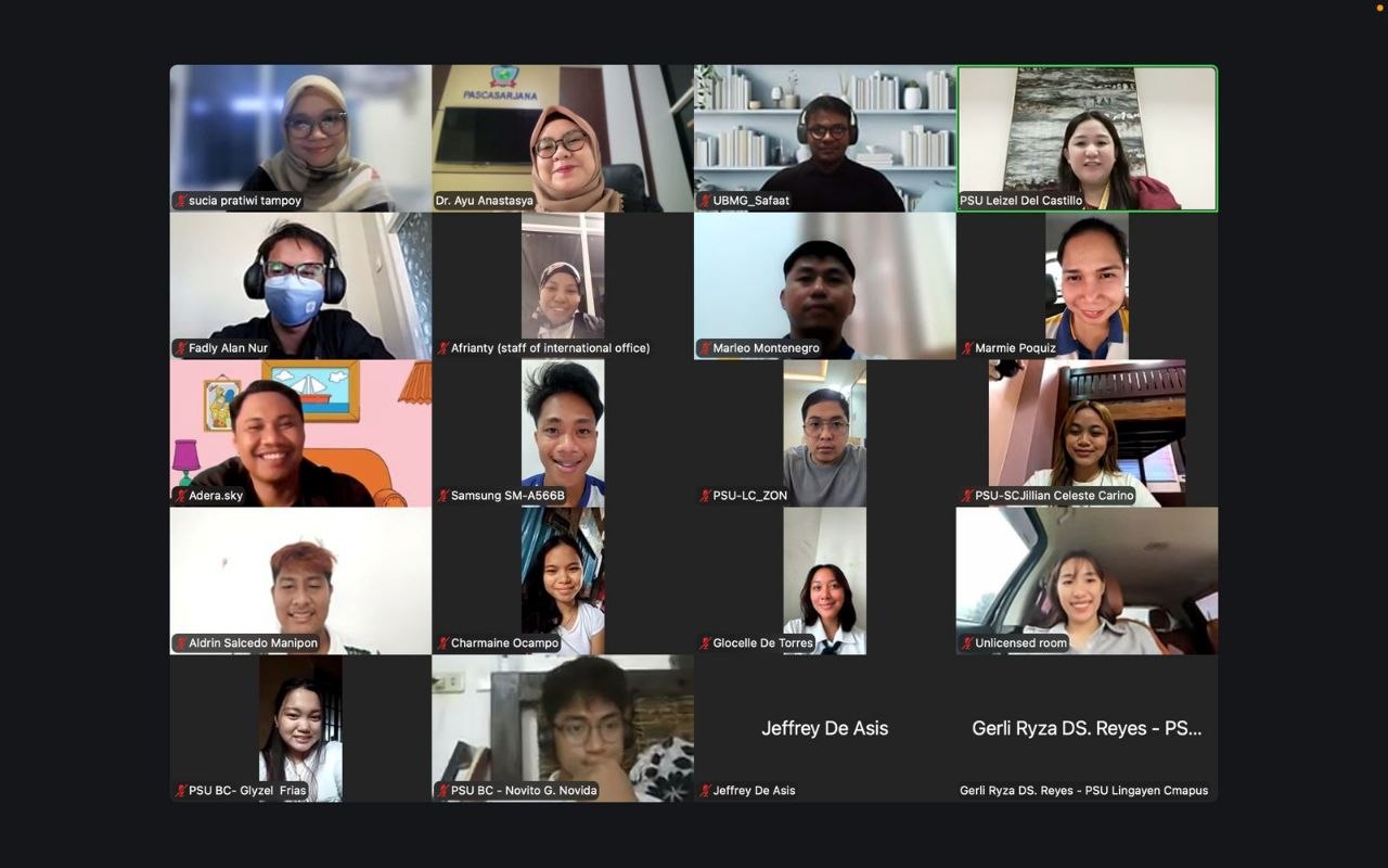 UBMG Siapkan Student Exchange Bersama Pangasinan State University Filipina, 11 Mahasiswa Siap Jelajahi Akademik dan Budaya Gorontalo