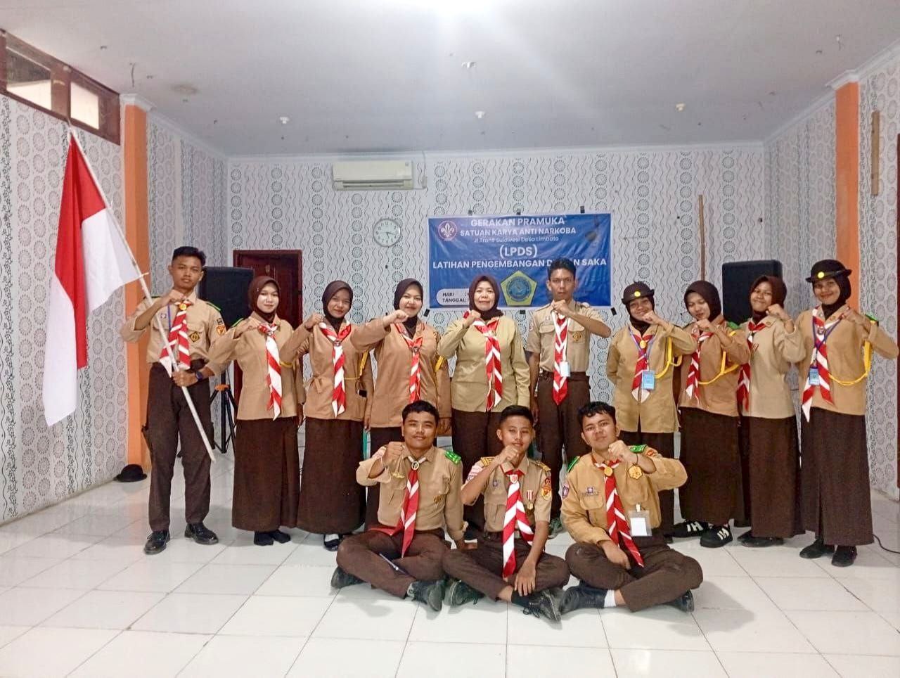 Siswa SMK Bina Mandiri Boalemo Siap Sukseskan Peran Saka Nasional di Bongohulawa Limboto