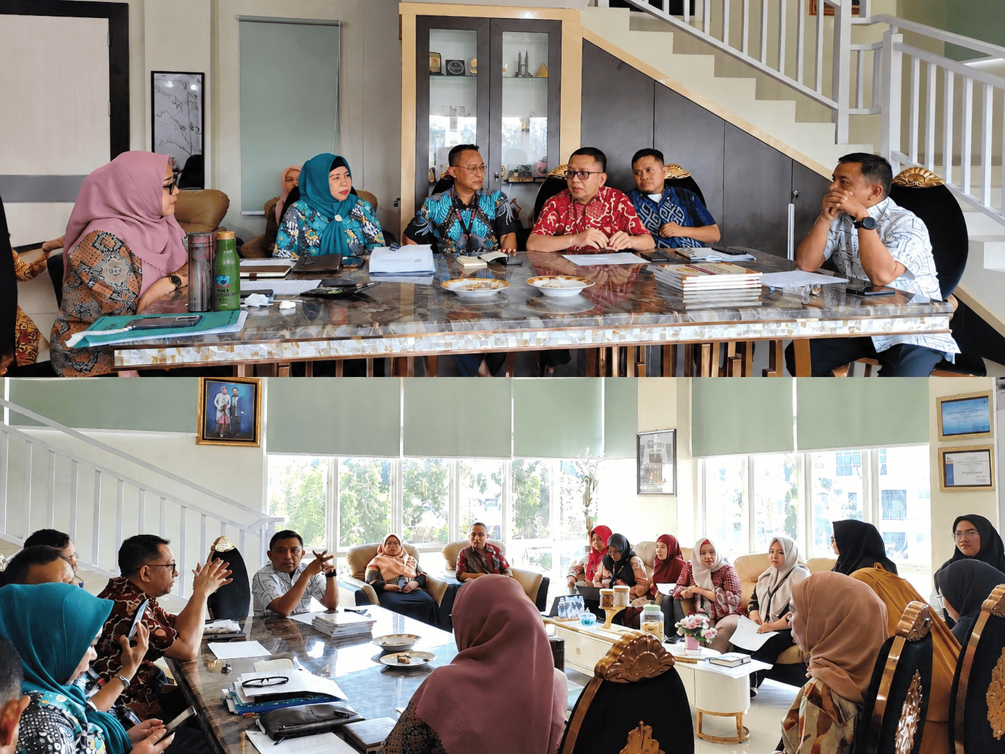 UBMG Bersiap Sambut Asesor, Perkuat Semangat Kebersamaan dan Profesionalisme