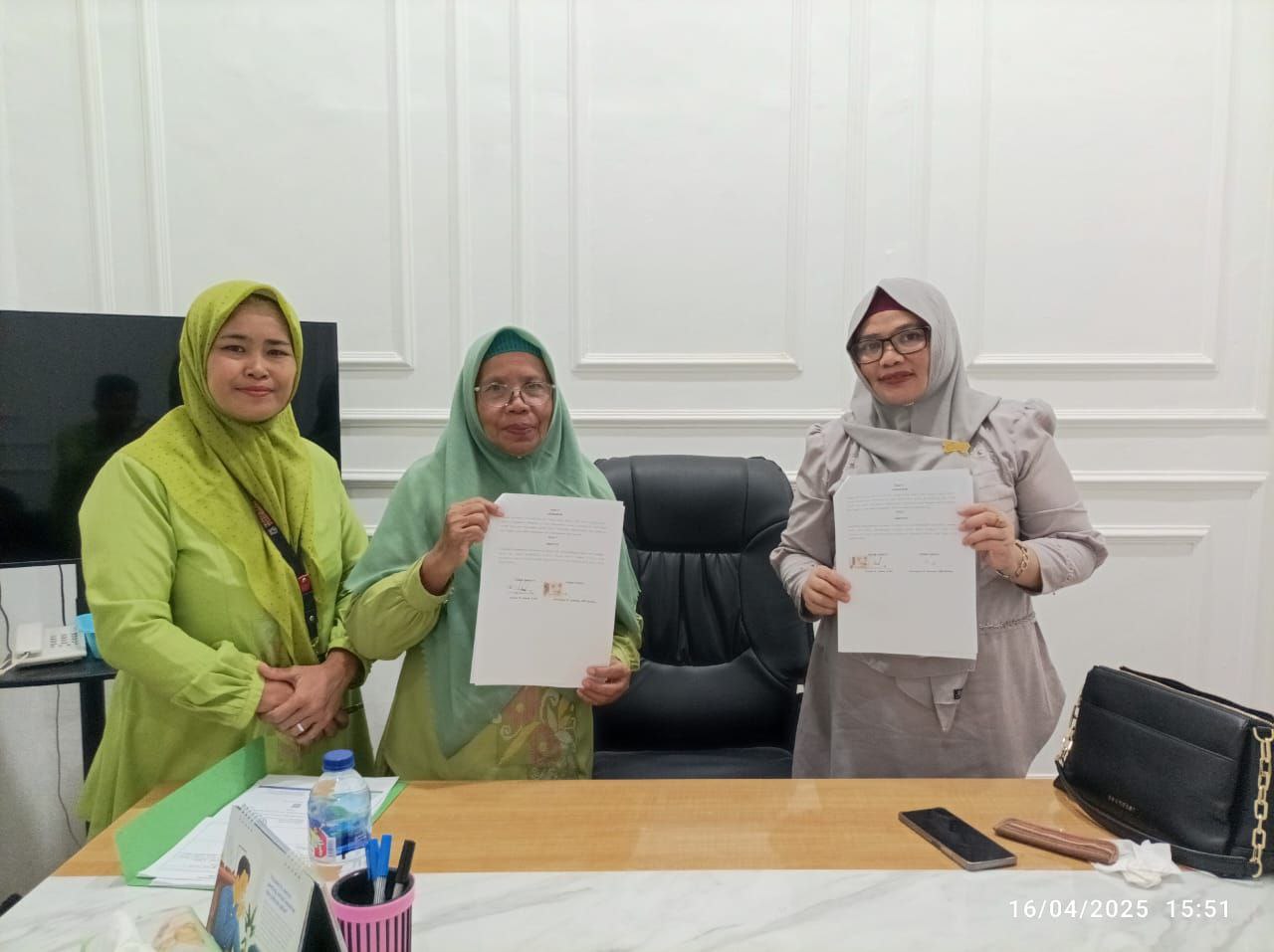 SMKS Bina Mandiri Boalemo dan Dinas Kesehatan Jalin Kerjasama, Tingkatkan Kualitas Pendidikan Vokasi Bidang Kesehatan