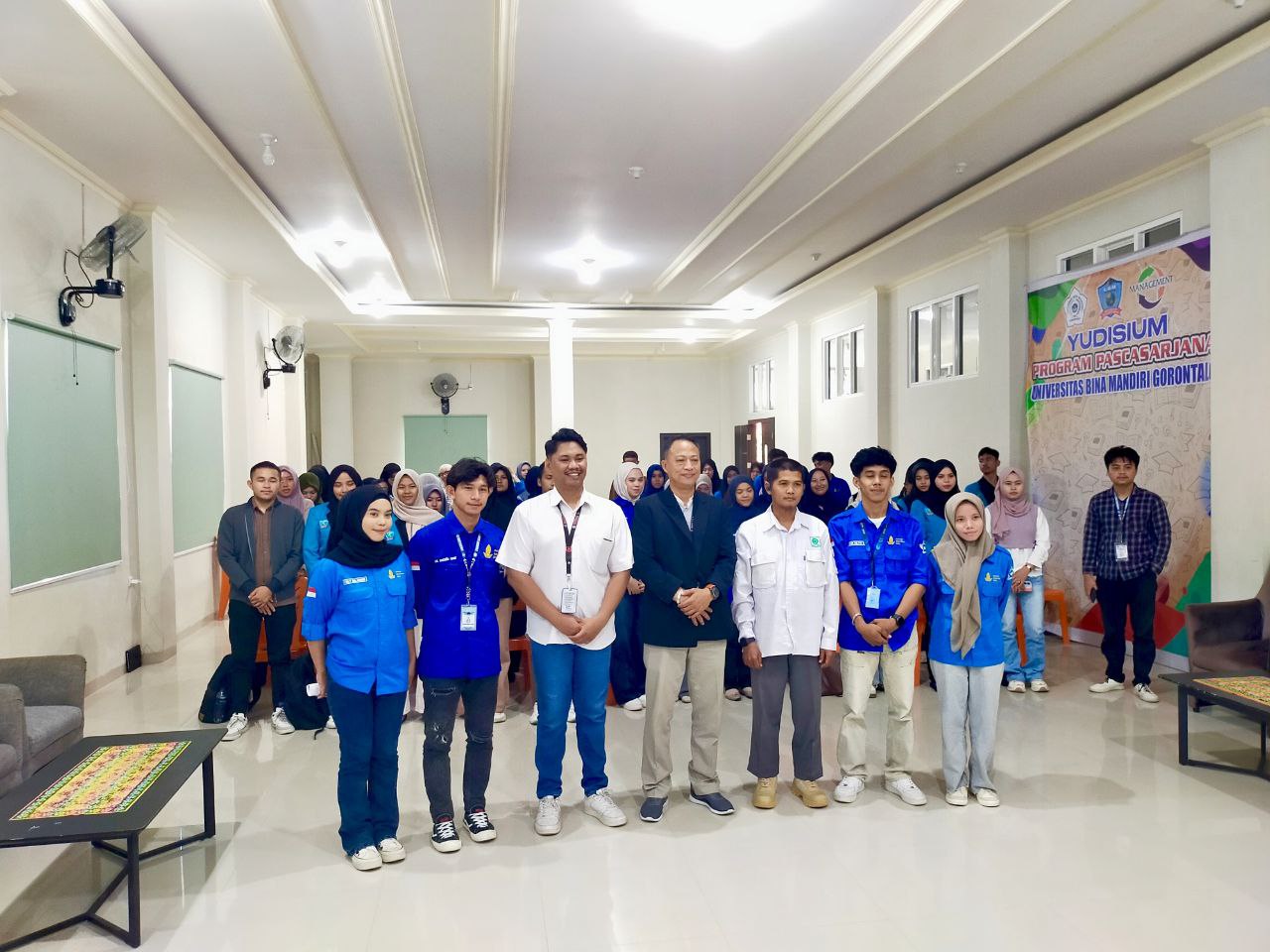 UBM Gorontalo Kolaborasi dengan GenBI Gelar Pelatihan Pertolongan Pertama dan Kesiapsiagaan Darurat