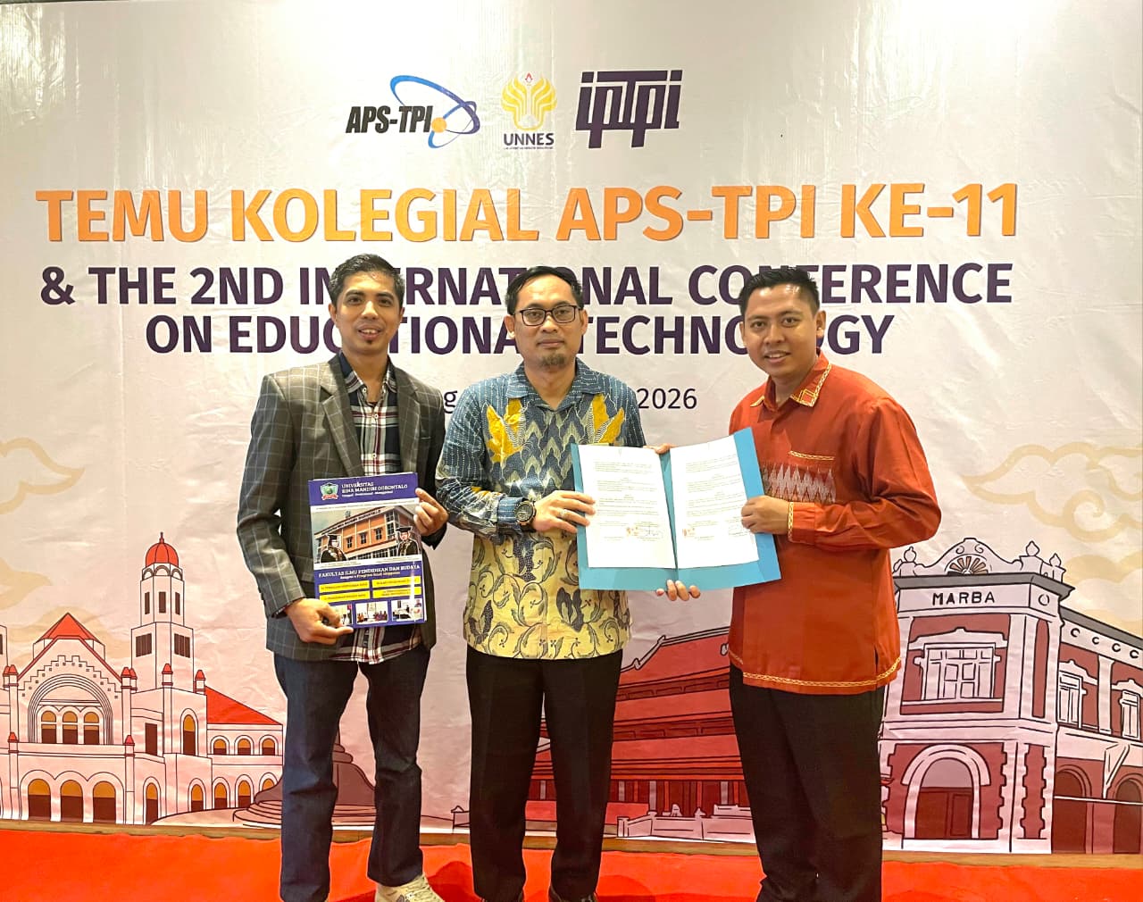 UBMG Jalin Kerja Sama dengan Tujuh Perguruan Tinggi di Temu Kolegial APS-TPI ke-11