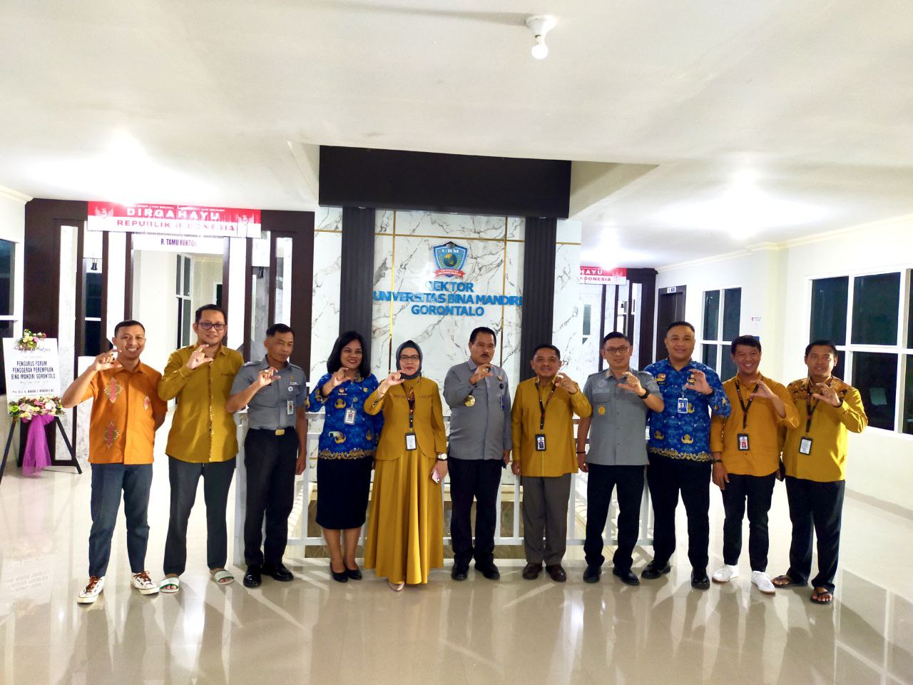 Kanwil Kementerian Hukum Bahas Kerja Sama dengan Kampus UBM Gorontalo