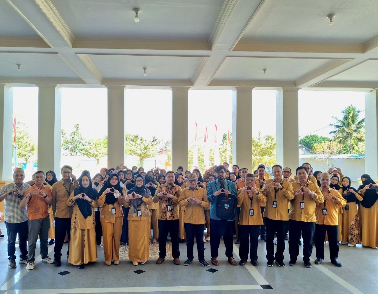 UBMG Perkuat Internasionalisasi, Sambut Calon Mahasiswa Baru dan Mahasiswa Internasional