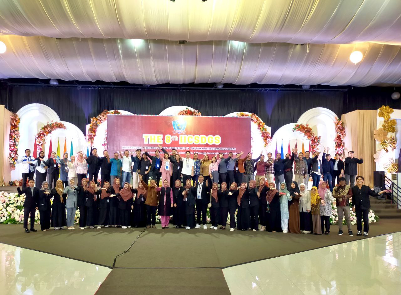 Kesuksesan Seminar Internasional UBM Gorontalo 2025, Kerja Keras Panitia dan Sivitas Akademika Gelar Event Bergensi