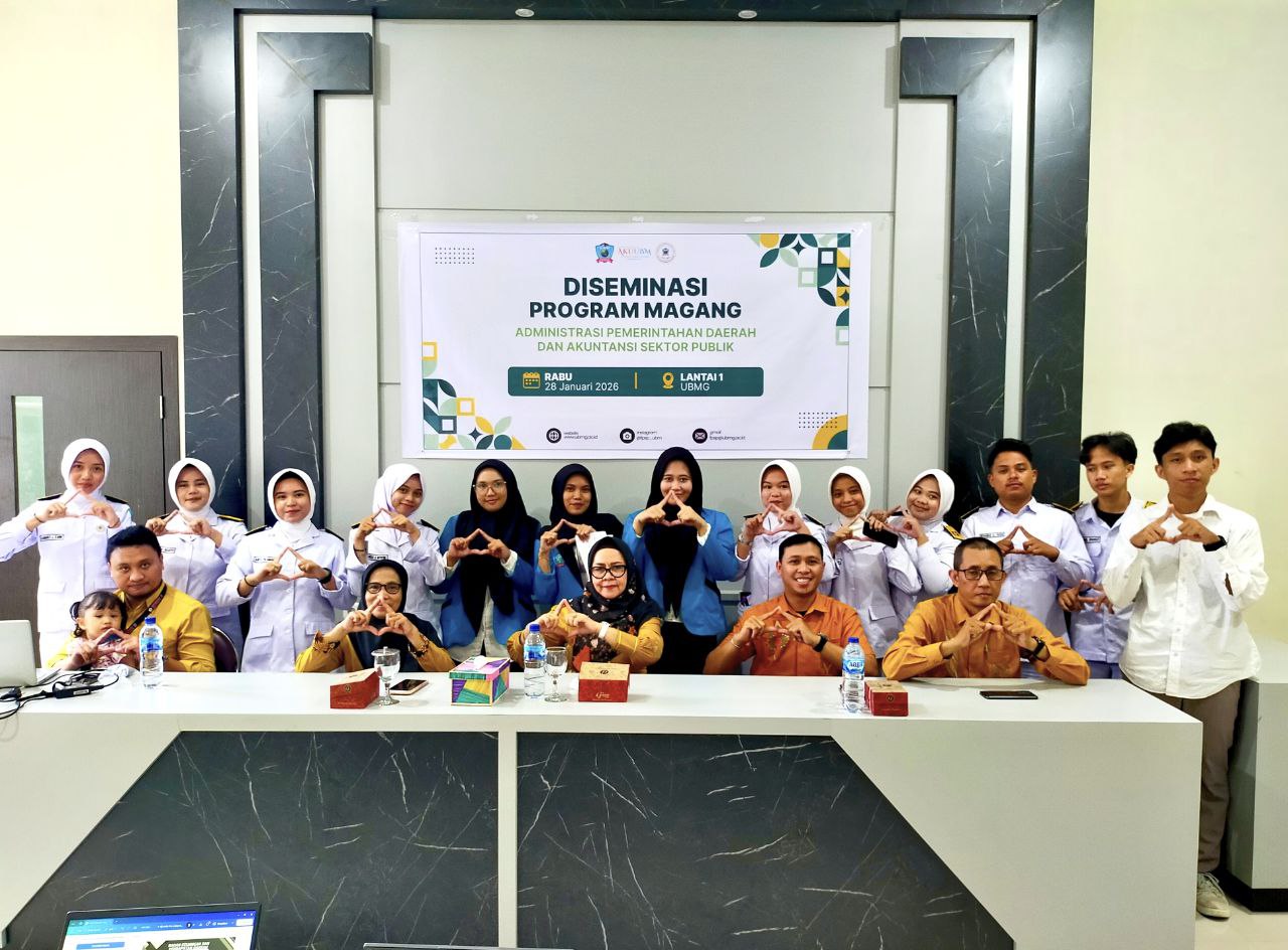 Mahasiswa Fakultas PSP UBMG Gelar Diseminasi Program Magang, Integrasikan Pembelajaran Akademik, Praktik Lapangan, dan Riset Terapan