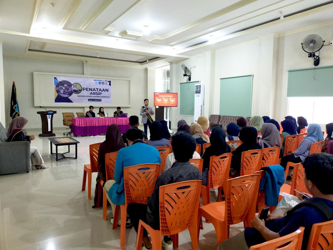 Seleksi Duta Bahasa UBM Gorontalo, Duta Bahasa: Kampus UBM Miliki Program Pelatihan Bahasa Indonesia, Satu-satunya PTS yang Aktif Ajarkan Kelas BIPA