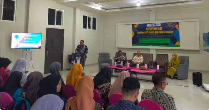 Seminar Strategi Penyempurnaan Layanan Kesehatan, Prodi ARS UBM Gorontalo Siapkan Lulusan Kompeten
