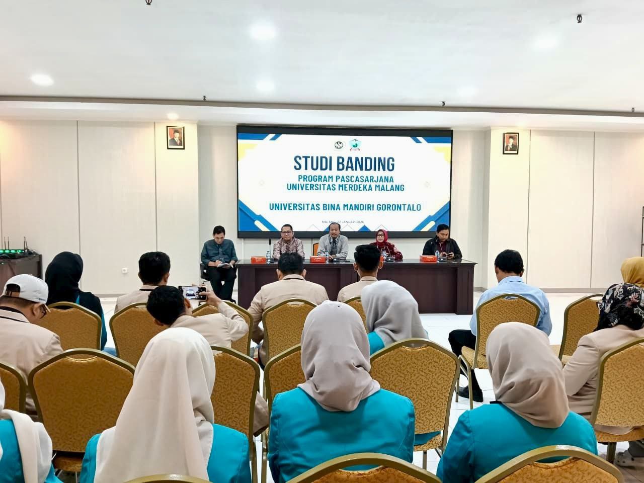 Mahasiswa PPs dan FEB UBMG Ikuti Pengenalan Kampus dan Studi Kepakaran di Pascasarjana UNMER Malang