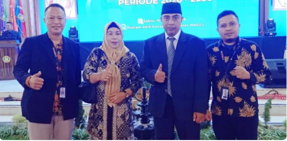 Pimpinan Kampus UBMG Hadiri Pelantikan Rektor UNIGO, Perkuat Kolaborasi Strategis Pendidikan Tinggi di Gorontalo