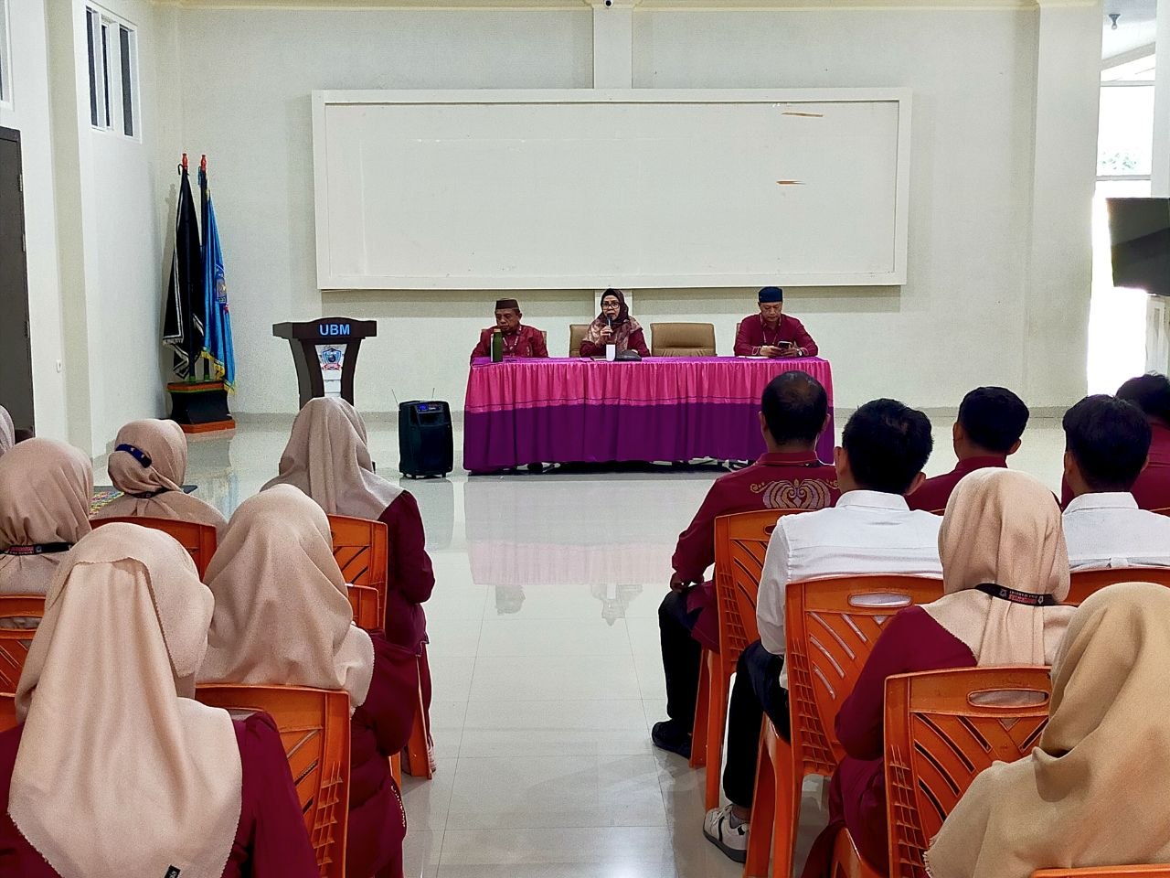 Awali Aktivitas Pasca Idul Fitri 1447 H, Kampus UBMG Konsolidasikan  Sinergi, Produktivitas, dan Komitmen Peningkatan Mutu Akademik