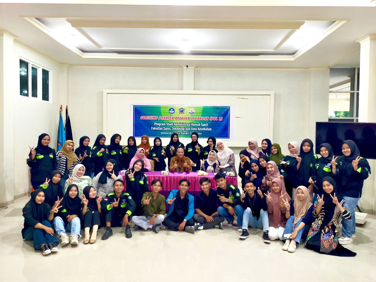 43 Mahasiswa Prodi S1 ARS Ikuti Coaching PBL 2, Dibekali Pemahaman Disiplin Kerja dan Etika Pelayanan Rumah Sakit