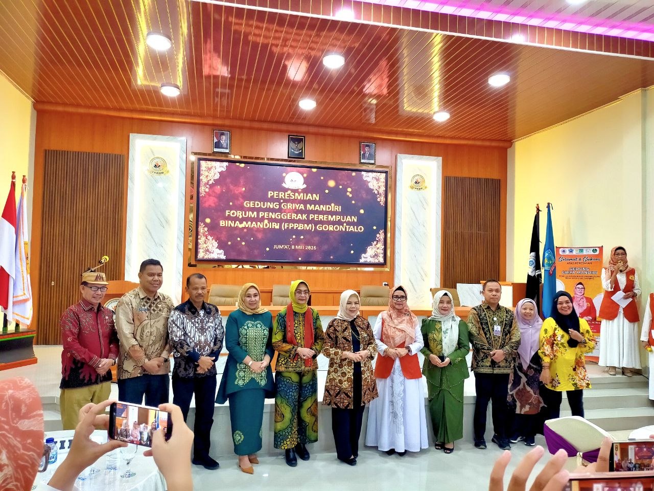 Deputi Kementerian PPPA RI Sebut UBMG Jadi Contoh Nyata Kampus Peduli Pemberdayaan Perempuan