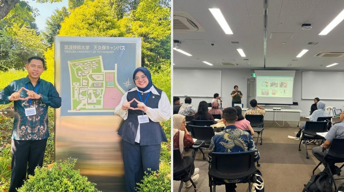 UBMG Pelajari Pendidikan Inklusif di Tsukuba University of Technology Jepang Tsukuba, Jepang, Perkuat Komitmen Kampus yang Aksesibel dan Setara