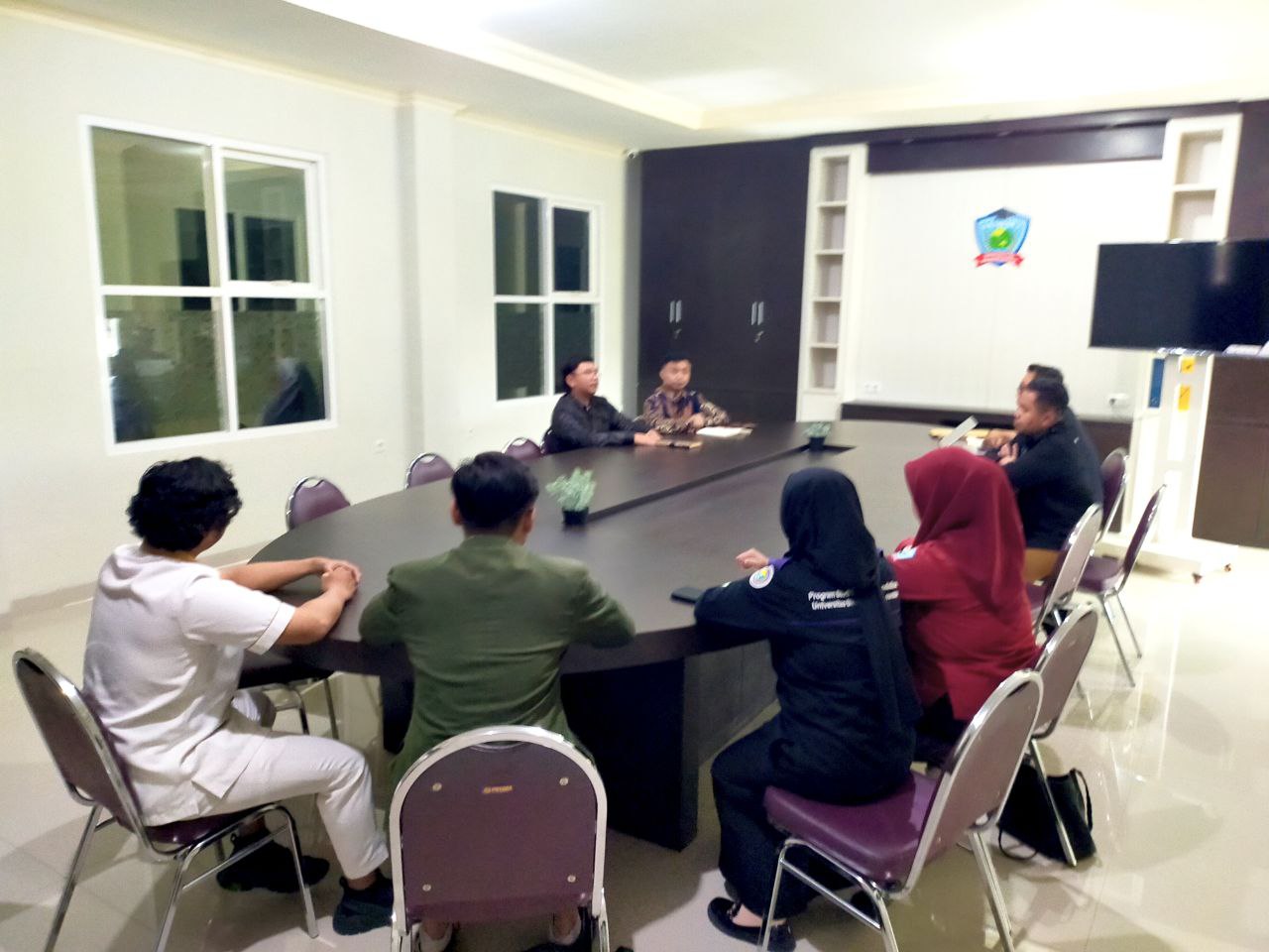 Ombudsman RI Audiensi di Kampus UBM Gorontalo, Pelayanan Prima dan Akuntabilitas Publik UBM Semakin Baik