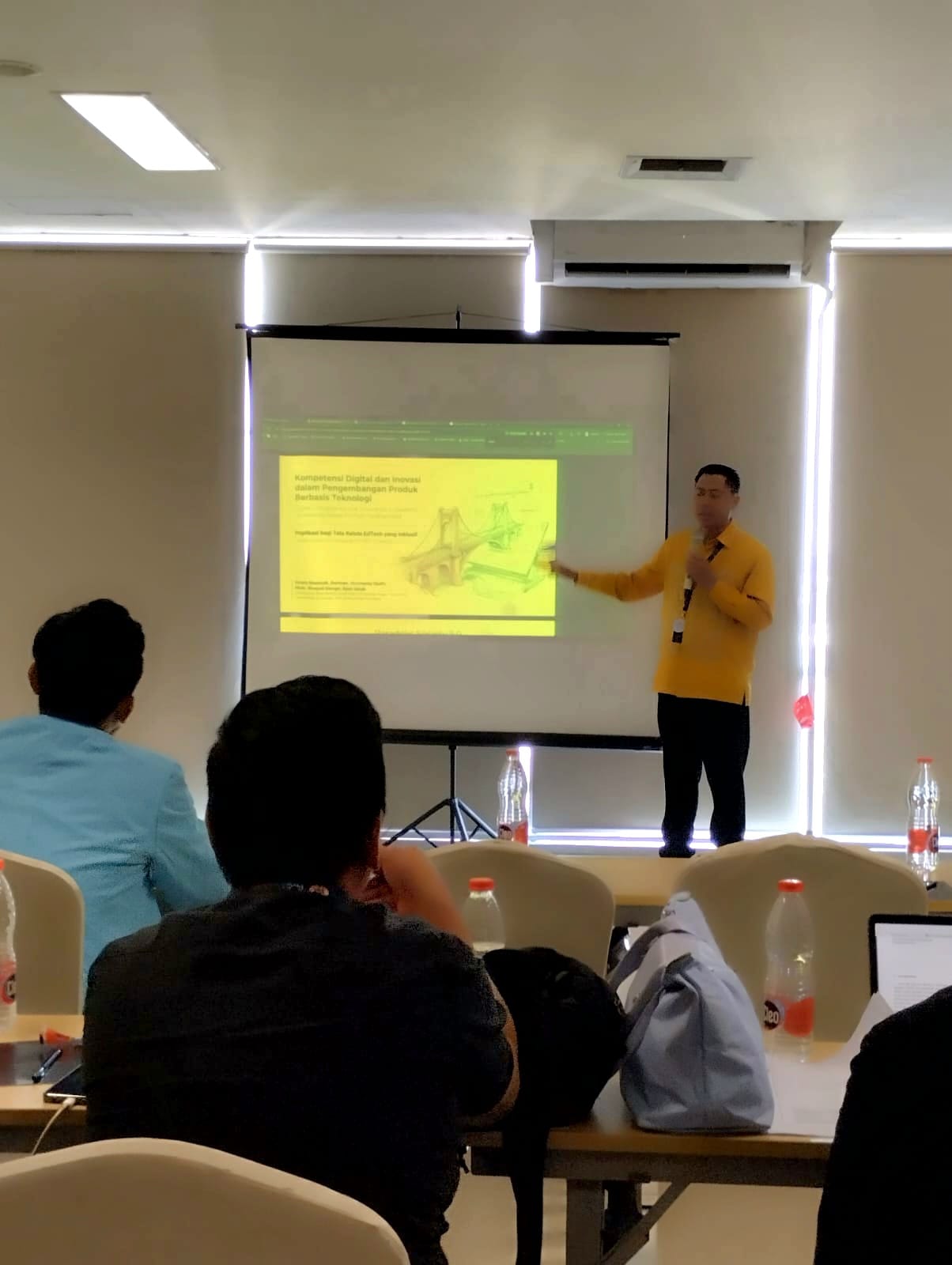 UBMG Tampil di Forum Internasional, Presentasikan Riset tentang Kompetensi Digital dan Inovasi EdTech Inklusif
