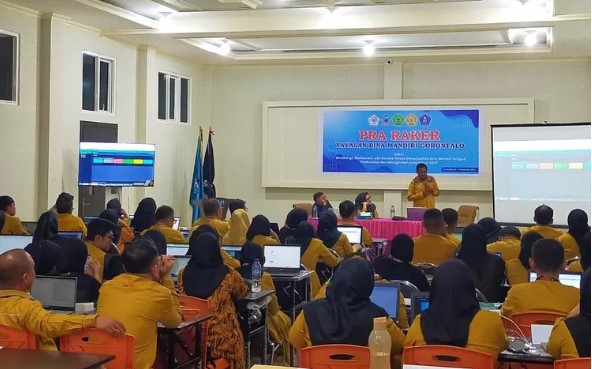 Pra Raker, Ketua YMBG : Tahun 2025 Implementasi Budaya Mutu