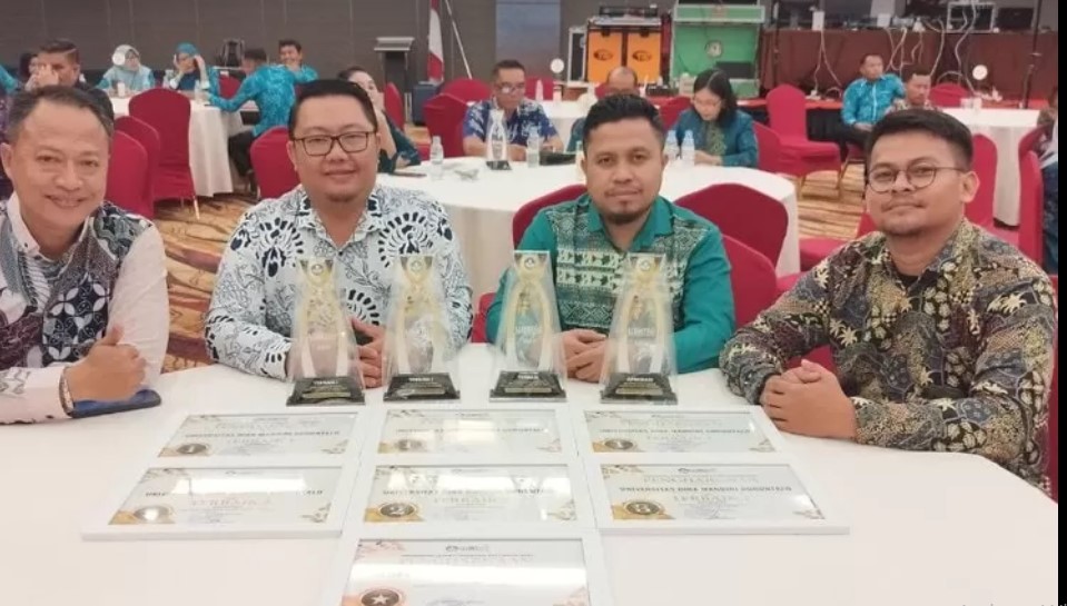 Kampus UBM Gorontalo Raih 7 Kategori Penghargaan pada Anugerah LLDIKTI XVI