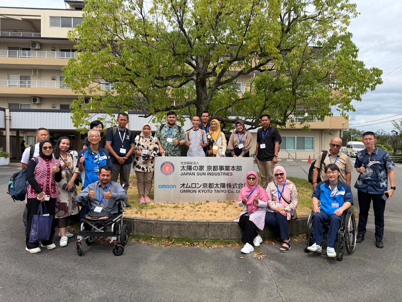 Belajar dari Kyoto Job Park, UBMG Perkuat Jalur Karir Inklusif bagi Mahasiswa Disabilitas  