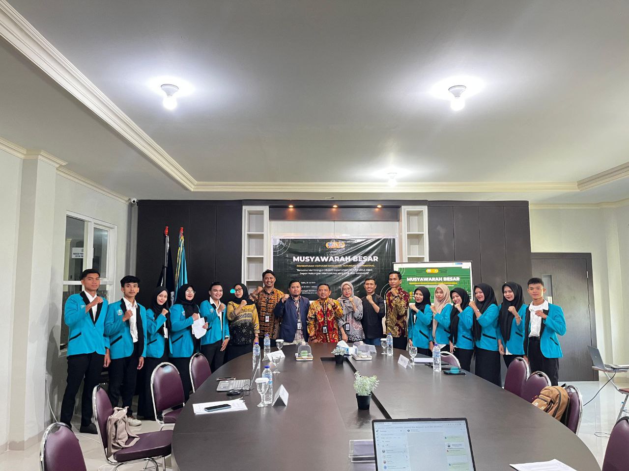 Mubes Mahasiswa Prodi HI Fakultas PSP UBM Gorontalo, Dr. Azis: Wadah Aspirasi dan Pengembangan Potensi Mahasiswa HI