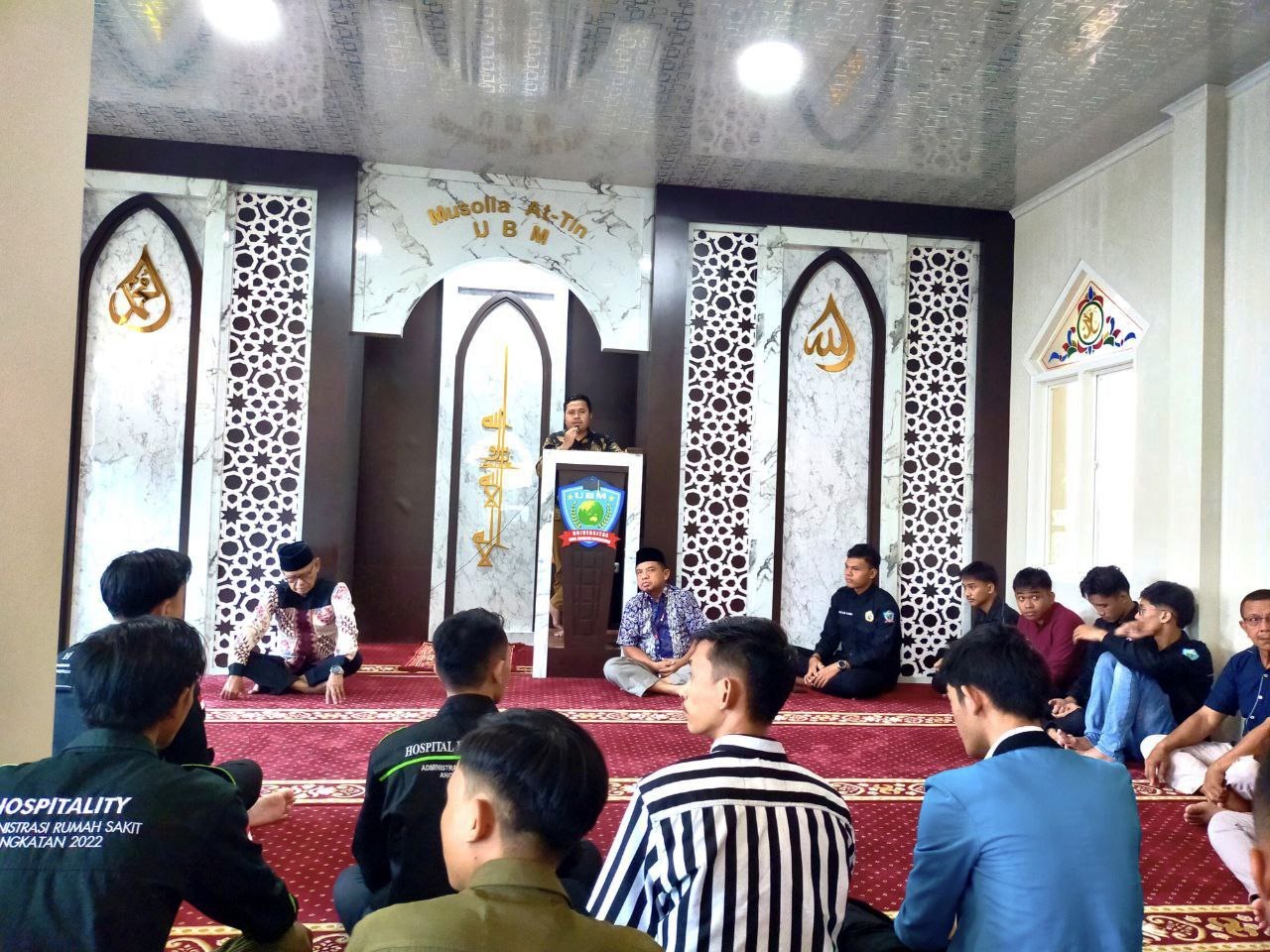 Kultum Hari ke-8, Warek I : Taubatan Nasuha Kunci Menjalani Kehidupan yang Diridhoi Allah SWT