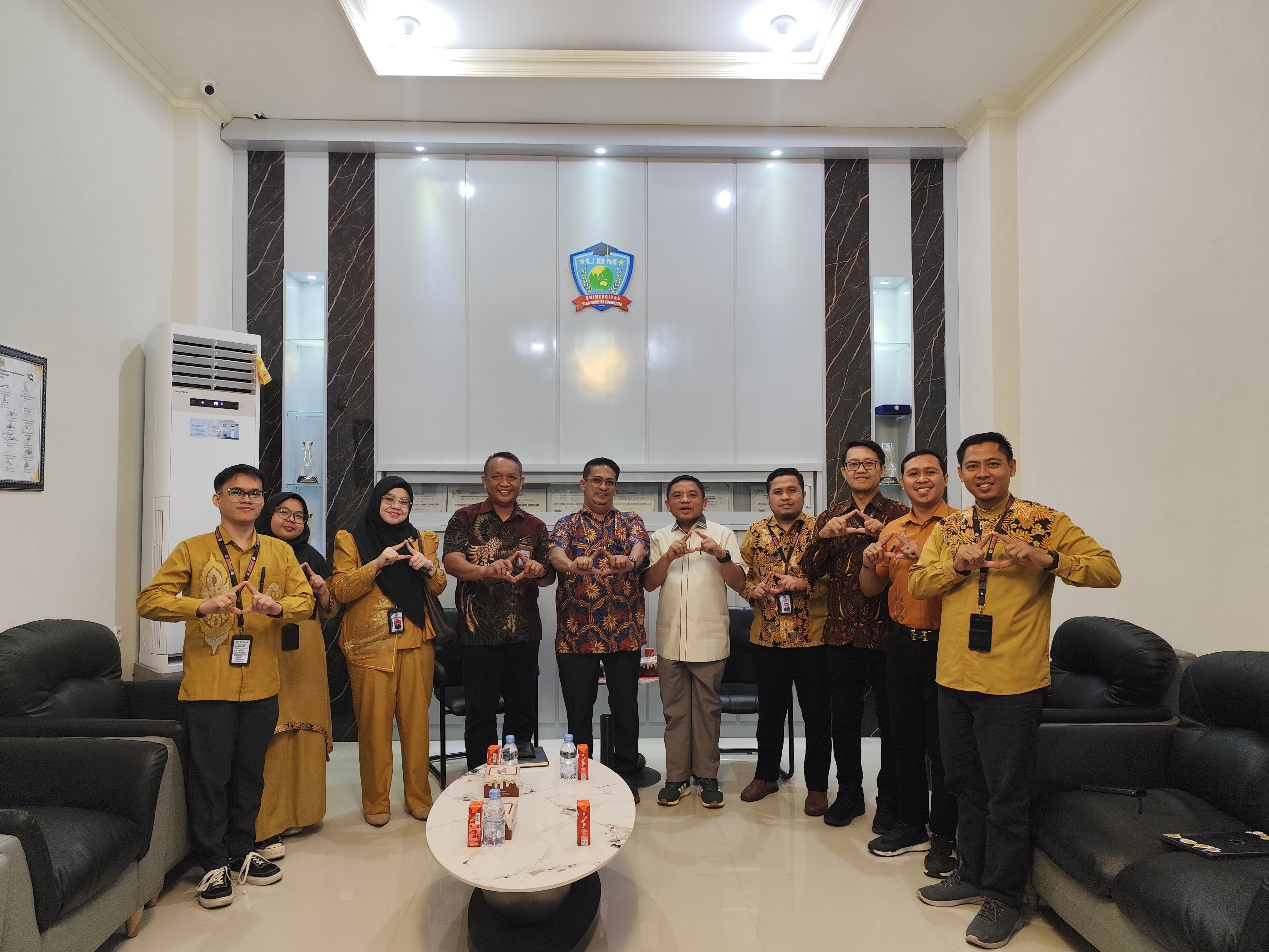 Percepat Transformasi Digital, Universitas Bina Mandiri Gorontalo Jajaki Kolaborasi Strategis dengan Google for Education