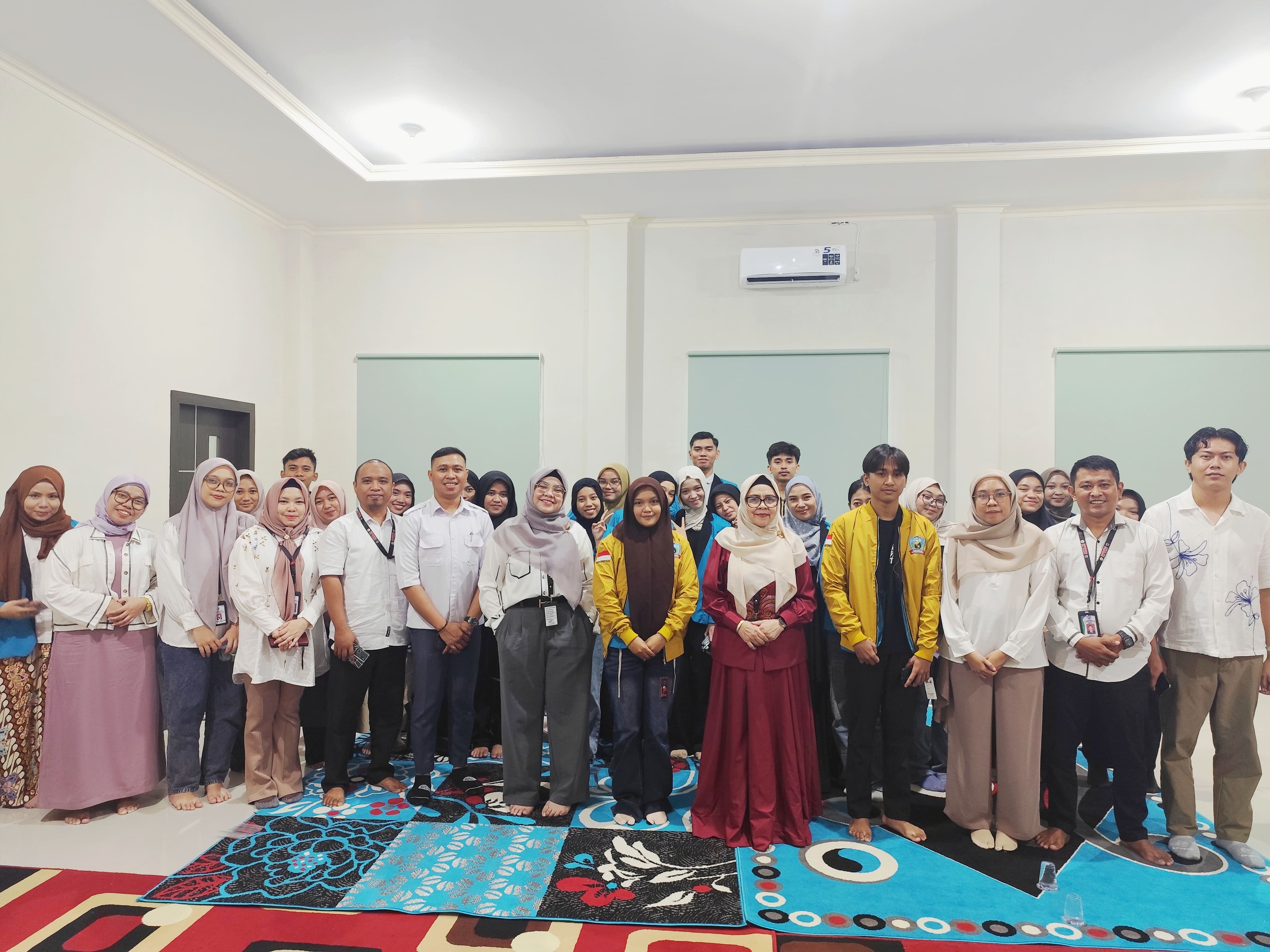 Doa Pemberangkatan KKMI 2026, UBMG Teguhkan Komitmen Internasionalisasi Kampus