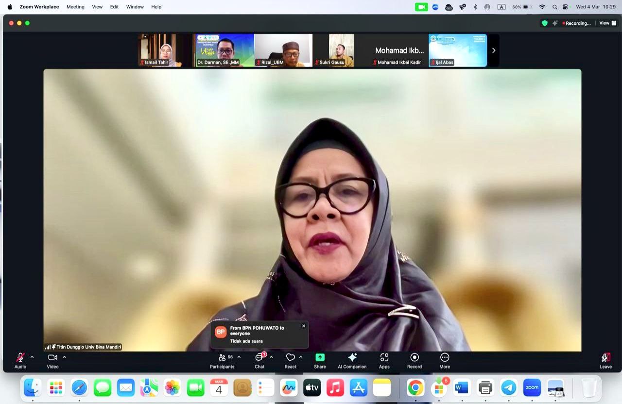 Perkuat Budaya Mutu Akademik, UBMG Gelar Rapat Penyamaan Persepsi Dosen Pengampu Semester Genap 2025/2026 