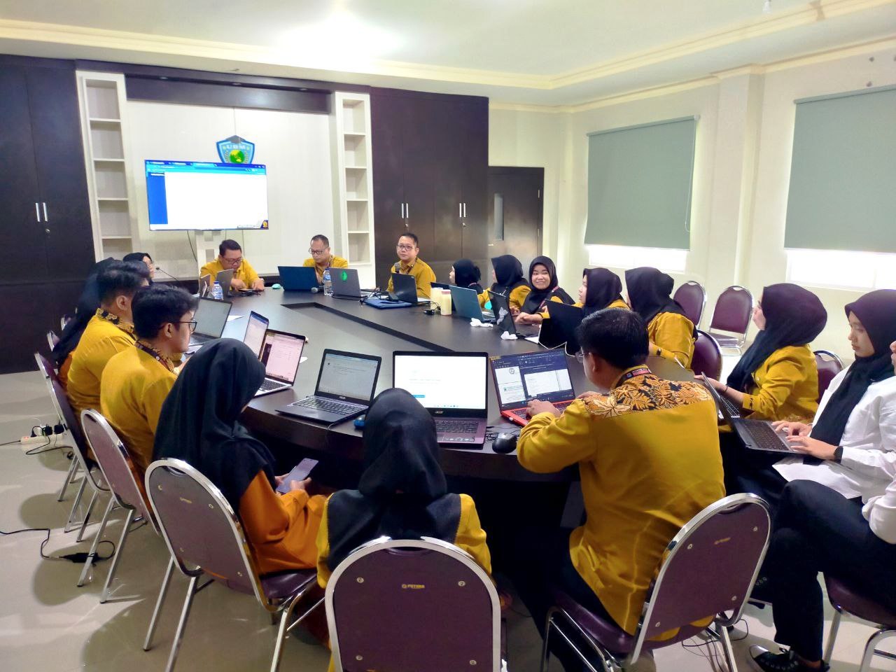 Dosen UBM Gorontalo Ikut Bimtek Pengisian Jabatan Fungsional