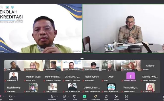 Pertemuan UBM Gorontalo dan Dubes RI Kyv Ukraina Bahas Pembukaan Pusat Studi Eropa Timur UBMG, Student Exchange, hingga Seminar Internasional